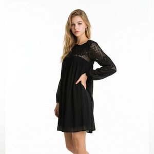 white christmas dresses Marine Layer Women's Denim Midi Dress - Blue main image 1